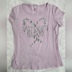 Victoria's Secret Lavender T-Shirt